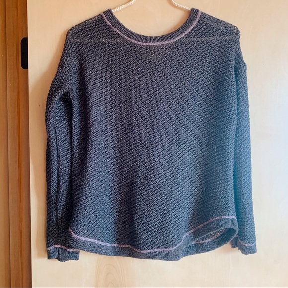 Urban Outfitters Lace Up Sweater - Picture 3 of 6